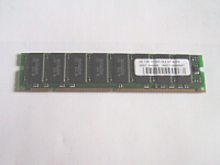 摜FSDRAM DIMM 128MB PC125 CL2 HITACHI