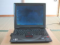 摜FIBM ThinkPad i 1200 i1161-234j