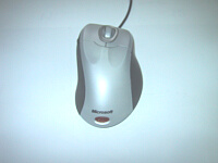 摜FMicrosoft IntelliMouse Explorer iB75-00095j