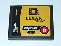 摜FLexar USB Ή Compact Flash iMCF-48X8j
