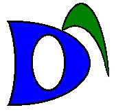 「どん」のロゴマーク