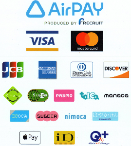 AirPAY p\J[h